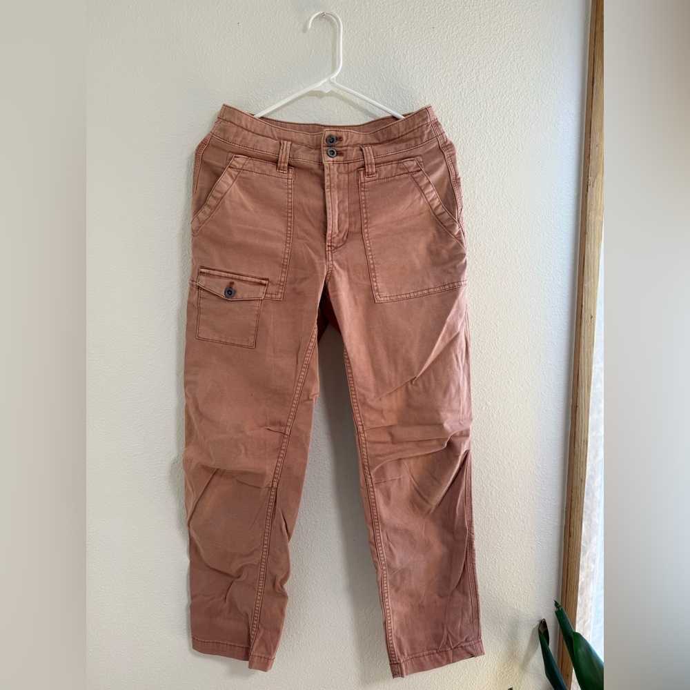 Anthropologie Blush/Faded Pink Wanderer Pants